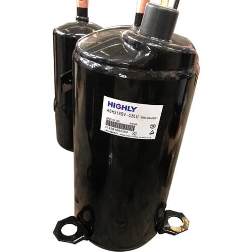 R410a refrigeraion compressor ASH218SV-C8LU hichly rotary compressor price