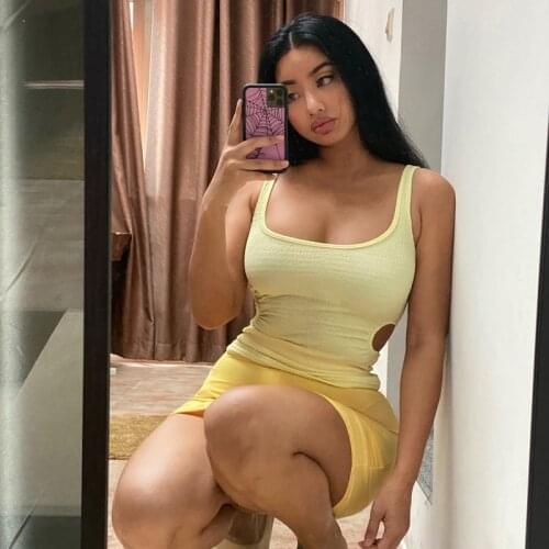 4 colors recommended! Waist circle hollow ultra-high stretch pleated fabric solid color camisole 21.6