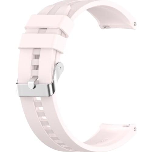 Watch Band for huami-Amazfit GTR 2 2E SIM 22mm Strap for -Amazfit GTR 47mm Nexo Pace Soft Silicone Replacement Accessor