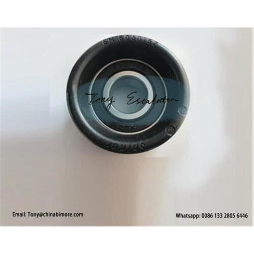 Escalator Handrail Roller OD60mm W36mm Bearing6204