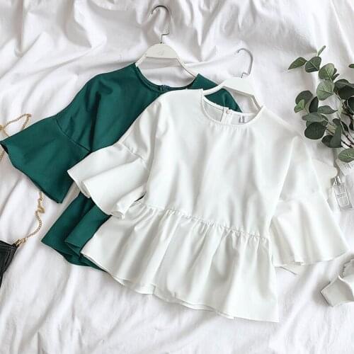 SexeMara Green Blouses