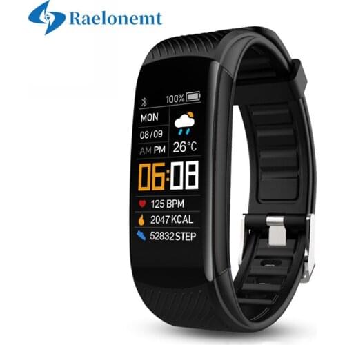 2021 new smart Bracelet ECG blood pressure health heart rate cross border waterproof fitness tracker SPORTS BRACELET