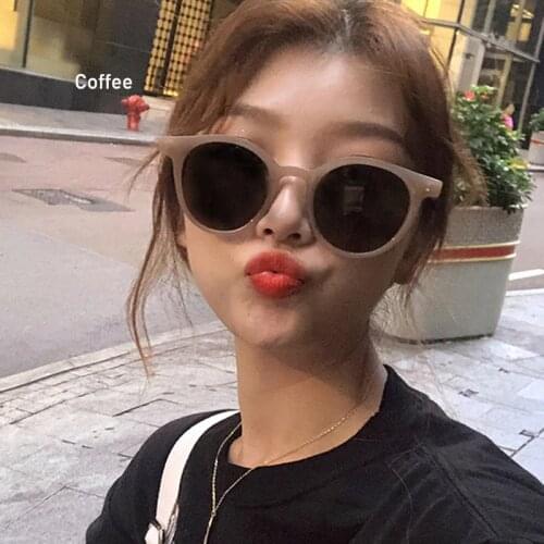 Retro Womens Fashion Oval Sunglasses Mens Vintage Eyewear Shades Brand Designer Female Ladies Sun Glasses Eyeglasses UV400