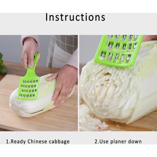 Cabbage Cutter Tools for Dumpling Stuffing 1Pcs Grater Board Kitchen Supplies