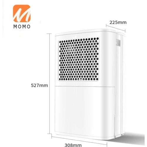 Smart Intelligent Air Purification Dehumidifier For Basements Bathroom Garage Laundry Store Room