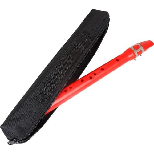 Black Portable Flute Storage Bag Oxford Bags Universal Flute Case Mini Saxophone Bag Oxford Fabric Waterproof Bags