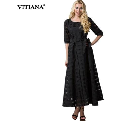 VITIANA Short Summer Dresses