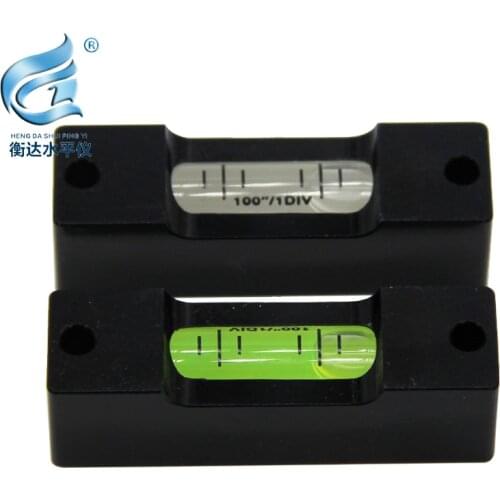 High precision mechanical level aluminum alloy level
