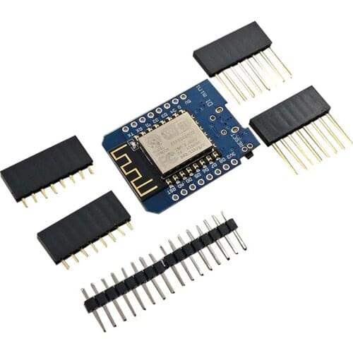 WeMos D1 Mini Pro V3.0 NodeMcu 4MB/16MB bytes Lua WIFI Internet of Things Development board based ESP8266 CH340G Nodemcu V2