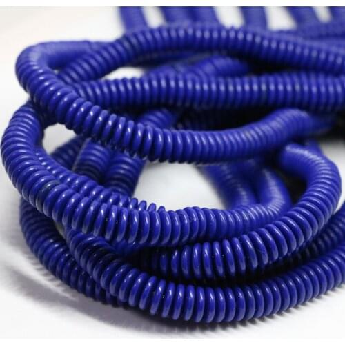 Wholesale price 6 colors faux resin beeswax loose spacer abacus rondelle beads 6*2mm 8*2mm button accessories jewelry 15inch B98