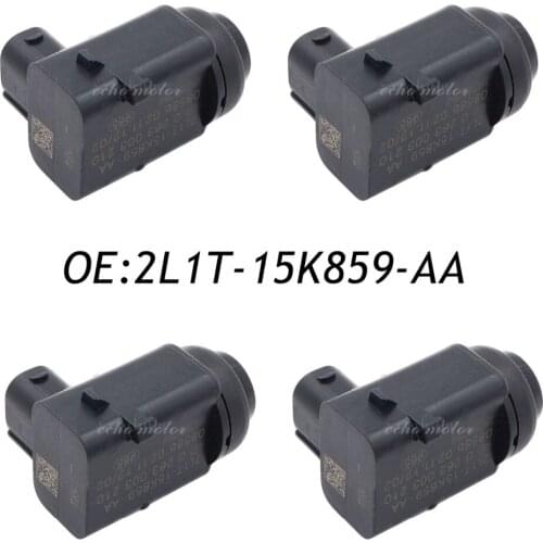 New 4pcs 2L1T-15K859-AA Rear Backup PDC Sensor Parking Aid Bumper For Ford Mercury Lincoln LS Navigator TOWN CAR LS ,T36004