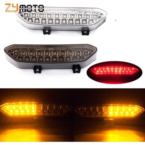 R1 Accessories Motorcycle Tail Rear Light LED Rear Lamp Taillight For YAMAHA YZF R1 YZFR1 2002-2003 Motorbike Brake Stop Lights