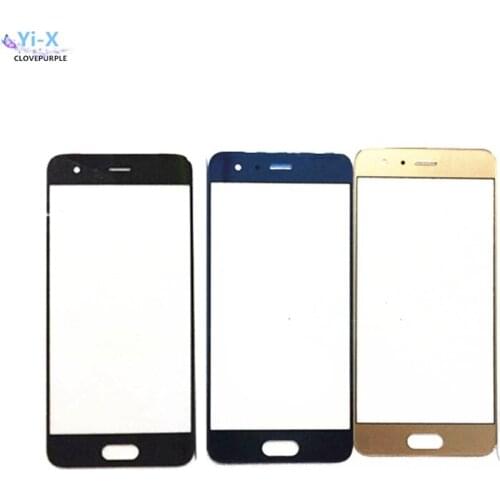 Front Outer Glass Top Lens Touch Screen Panel (No Digitizer) Replacement Parts for Huawei Honor 9