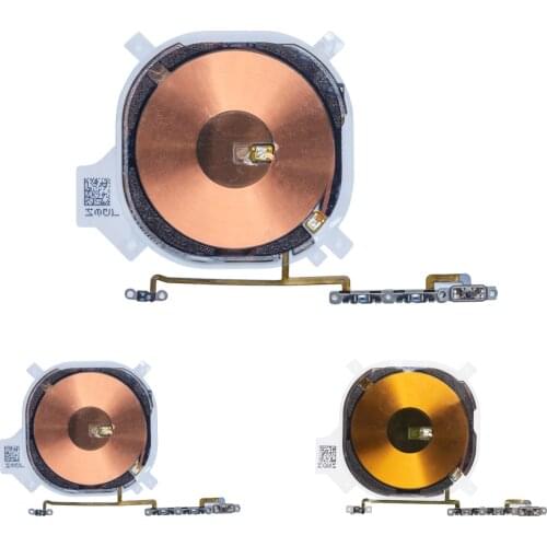 Charger Wireless Charging Induction Coil NFC Flex Cable For iPhone X XR XS 11 Pro Max 8 Plus Replacement Part