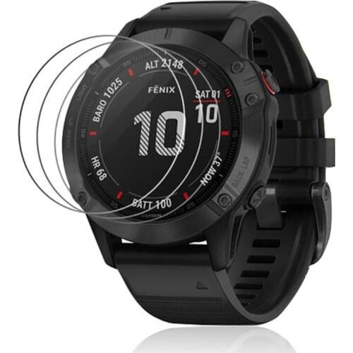 Tempered Glass Protective Film HD Clear Guard For Garmin Approach S20 S40 S60 Smart watch Screen Protector Garmin Watch Active