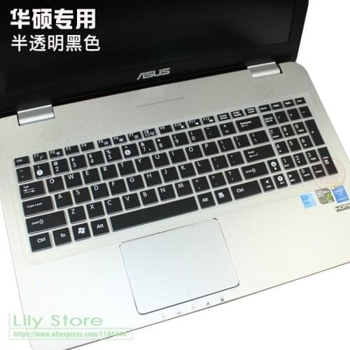 17 inch Notebook Keyboard Cover Protector for 17.3 inch ASUS VivoBook Pro N750 N750JV N750jk N751j N752vx N752vw N751jk N751jm