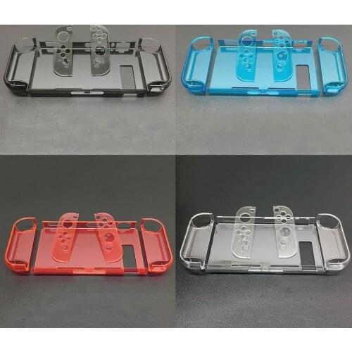 Hard PC Protection Cover For Nintend Switch NS Case Detachable Crystal Plastic Shell Console Controller Accessories