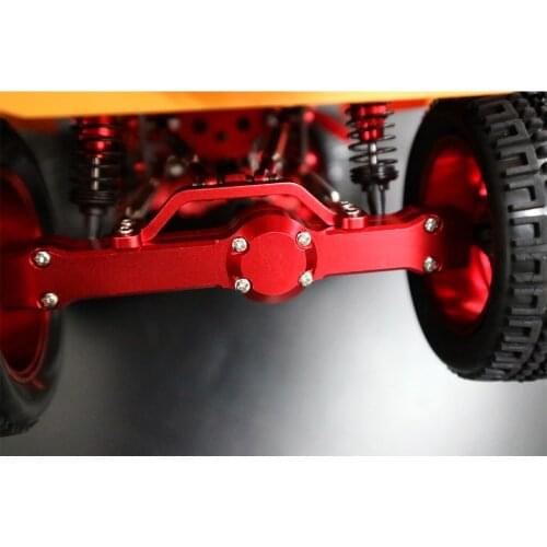 1 pair Alum Alloy 1/12 Pull Rod Base Seat Mounts for MN-90 FJ-45 Parts Black