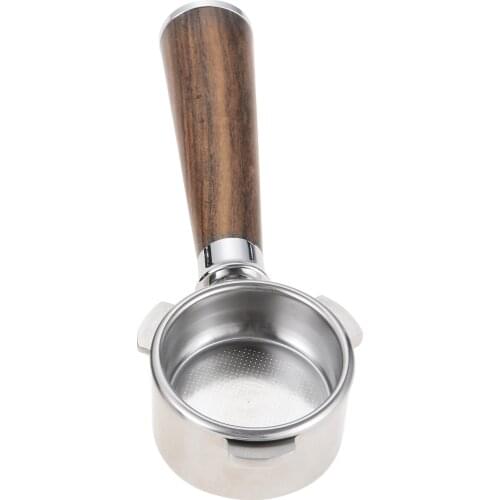 1pc 54mm 3 ears Bottomless Naked Coffee Portafilter for 870/878/880 Filter Stainless Steel Basket Professional Espresso Machine