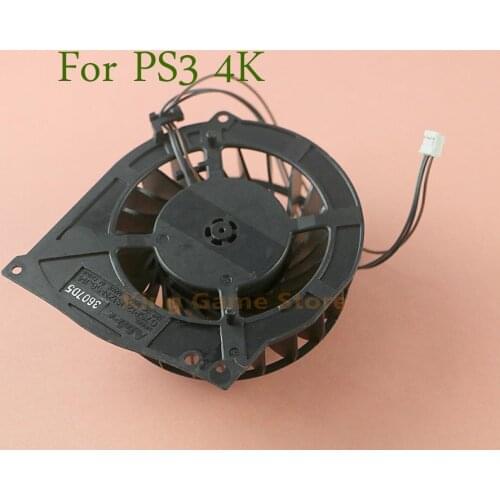 1pc/lot Original Cooling Fan Replacement for Sony Playstation 3 PS3 Super Slim 4000 4K CECH-4201B Cooler Fan Controller