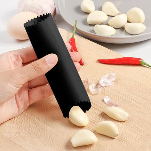 Ayevin Silicone Garlic Peeler Roller Stripper Upgrade Roll Tube Garlic Tools Kitchen Gadgets