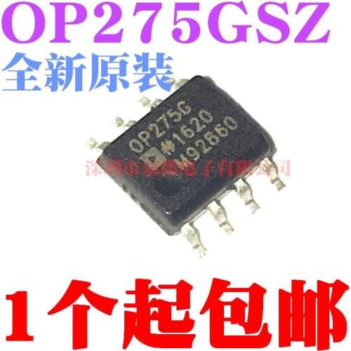 100% New&original OP275GS OP275G OP275 OP275GSZ SOP-8 In Stock