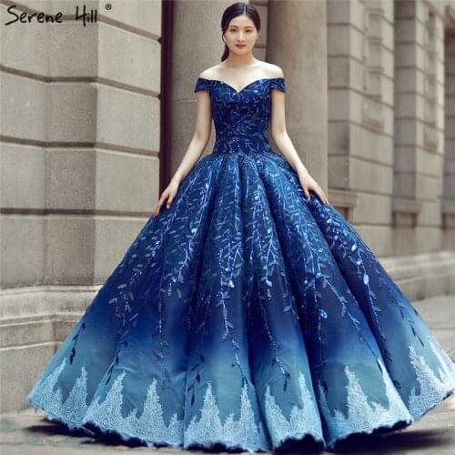 2021 Off Shoulder Sexy Fashion Wedding Dress Handmade Flowers Most Beautiful Bridal Wedding Gown Real Photo HM66557