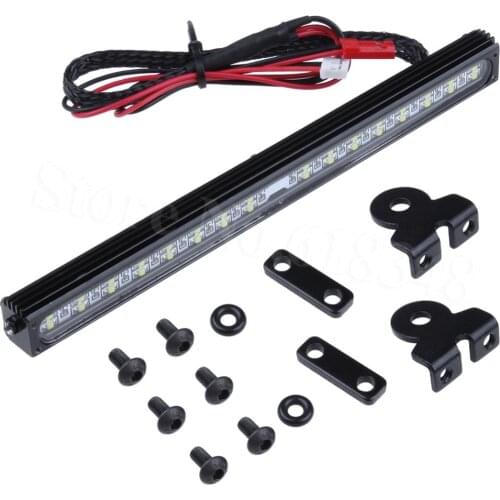 32 LEDs Light Bar Roof Lamp For for 1/10 RC Crawler Traxxas Trx-4 Trx4 SCX10 90027 SCX10 II 90046 90047 RC4WD D90 Accessories