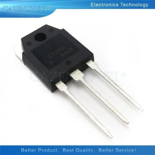 4pcs/lot 2SC3320 TO-3P C3320 TO-247 Transistor In Stock