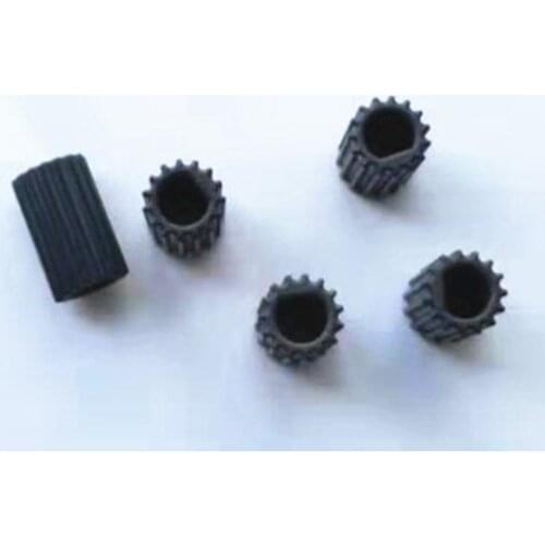 5pcs 3D Printer Parts 16 Teeth Powder Metallurgy Iron Base Width 3mm Inner Bore 8mm Synchronous Wheels Gear Part