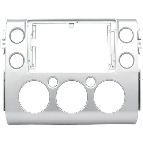 9 Inch Car Radio Stereo Fascia Panel Dashboard Kit Panel Mounting Frame for TOYOTA Land Cruiser Prado 2007-2018