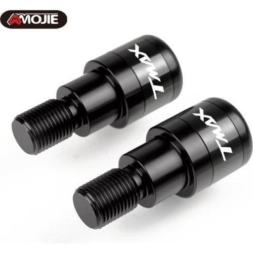 Motorcycle Accessories For YAMAHA TMAX530 DX T-MAX 530 500 SX TMAX 560 MAX TECH Handle Bar Ends Grips Handlebar Plug Slider TMAX