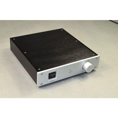 M2 Aluminum Front DAC Amplifier Chassis / AMP Shell / Case / DIY Box (237 * 50 * 246mm)
