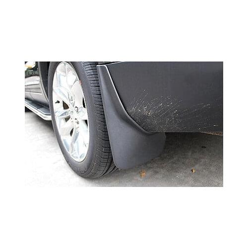 Splash Guards Mud Flaps Mud Guards 4pcs For Ford Explorer 2011-2016