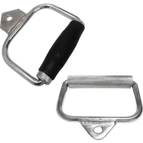 D-Handle Gym Fitness Equipment Cable Attachment Weight Lifting Workout Accessory gym weight lifting exercise accessories