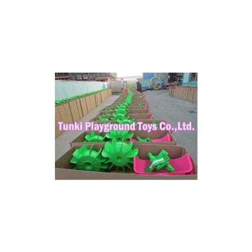 Kids Plastic Pedal Boat / Swimming Pool Aqua Paddler Boat For Sale