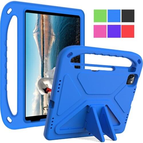 Kids Case for iPad Pro 11 2020 (2nd Gen), Shock Proof EVA Protective [with Pencil Holder] Handle Stand Case for iPad Air 4 10.9"