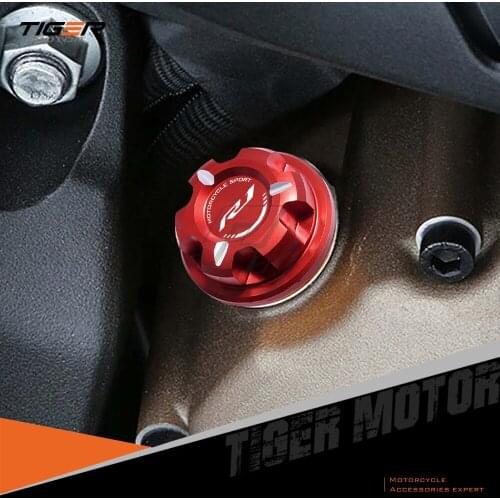 For Yamaha YZF-R1 R1 1998-up Motorcycle Engine Oil Cap Bolt Screw Filler Cover