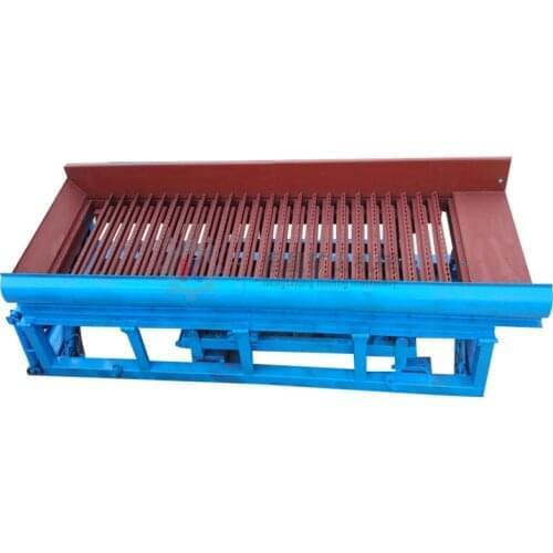 Gold Mining Sluice Box Vibrating Machinery For Alluvial Fund Wash Plant Equipment