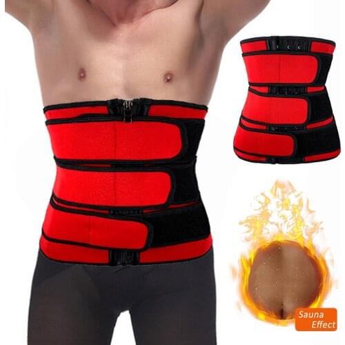 Shaper Sauna Waist Trainer Corset Slimming Thermo Colombian Sweat Belts for Women Tummy Control Shapewear Fitness Modeling Strap