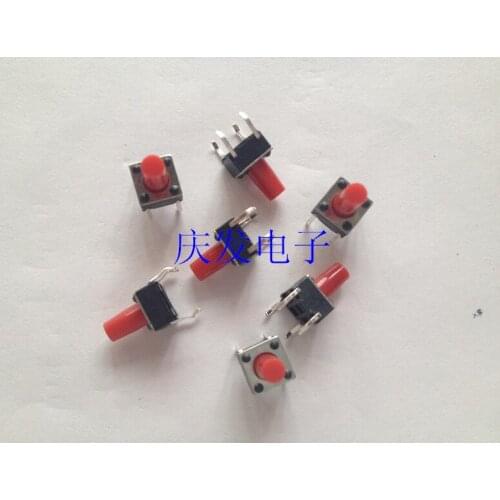 Hong Kong Germany Electronics Electronics Touch switch 6X6X9.5MM Micro 6*6*9.5mm Original package Spot Copper feet