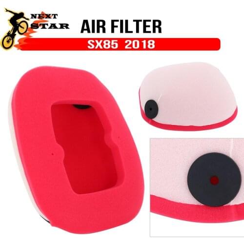 For KTM SX85 SX 85 2018 Motorcycle Air Filter Cleaner Intake Sponge