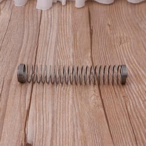 K5DC 108MM Silver Shisha Silicone Hose Spring Holder Hookah Water Pipe Accessories