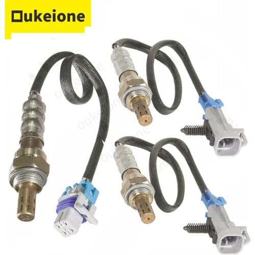 Lambda Oxygen Sensor Downstream Upstream for 2000 2001 2002 2003 Oldsmobile Aurora Chevrolet Astro GMC Safari 234-4647 234-4650