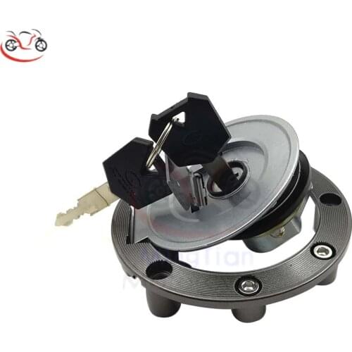 Motorcycle Fuel Gas Tank Cap Cover Lock Key set For Yamaha YZF-R6 YZFR6 YZF R6 2003 2004 2005 03 04 05