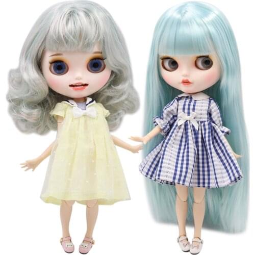 ICY DBS Blyth doll CUSTOMIZED carvd lips teeth matte face joint body 1/6 BJD neo azone ob24 anime girl