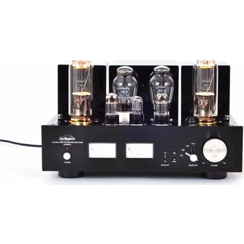 LineMagnetic LM-508IA combined single-ended Class A tube amplifier, 805+300B tube amplifier. Power: 48W + 48W