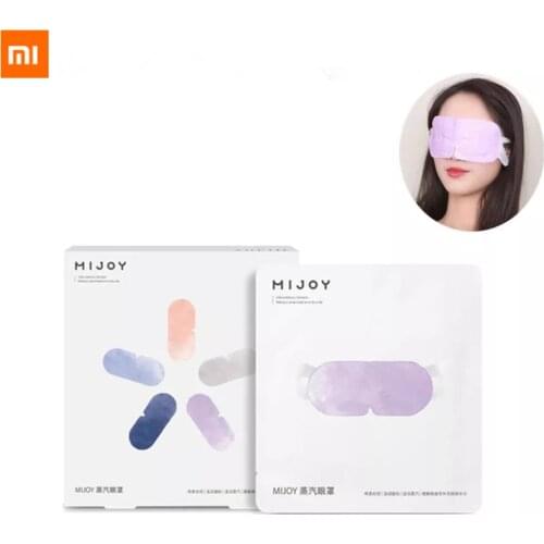 Xiaomi Daily Elements Steam Eye Mask Face Care Dark Circle Eye Bags Eliminate Puffy Eyes Fine Line Wrinkles Anti Aging 25pcs