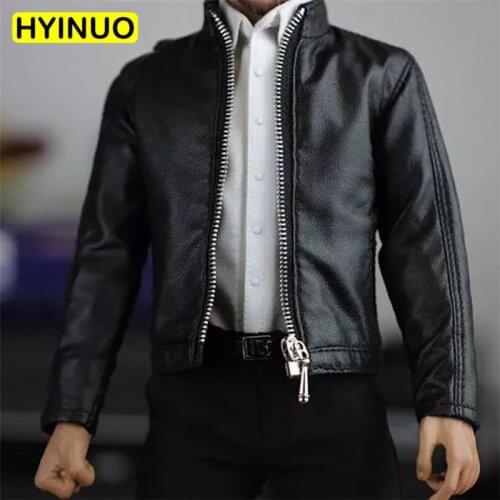 2 Colors Models 1/6 Scale SL6733 F02 Men Short dress leather Suit Clothes Suit Set Model for12''Action Figure Doll Body Clothing