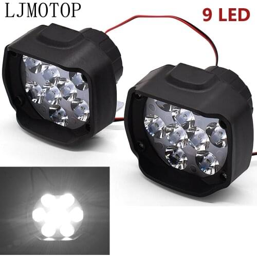 Motorcycle Led Lamp Waterproof Fog Spot Headlight 1000LM With Switch For BMW F800GS F800GT R1200GS f 800 gs Adventure K1200R